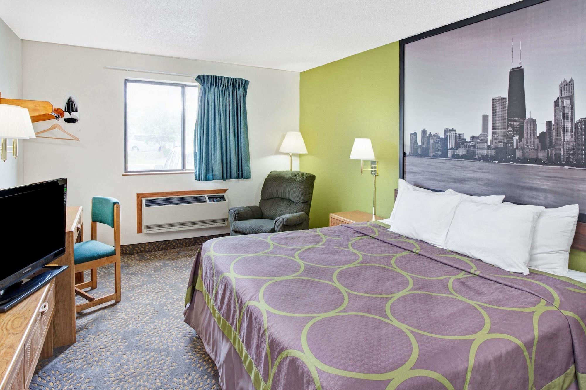 Super 8 By Wyndham Mokena/Frankfort /I-80 Bagian luar foto