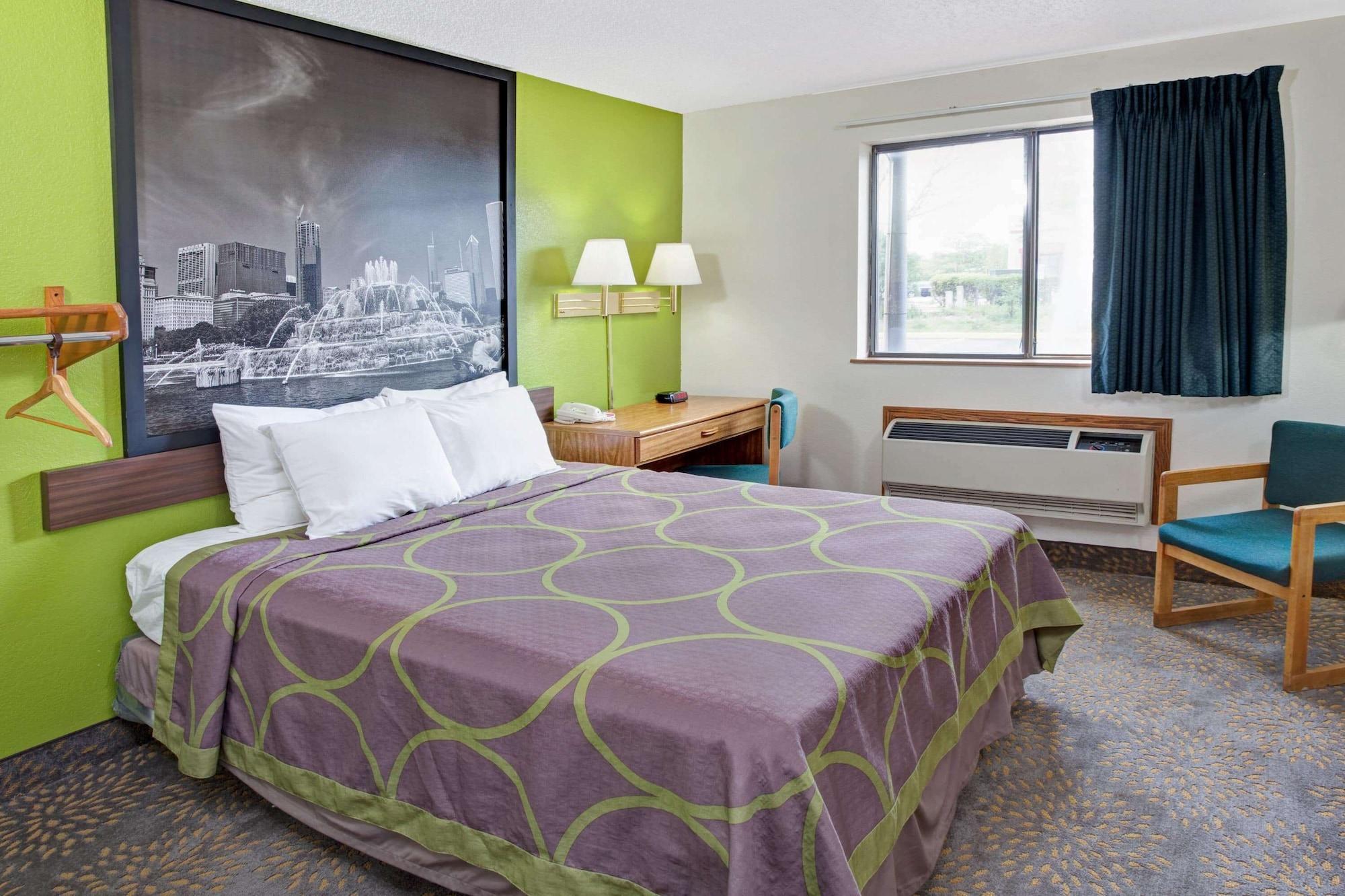 Super 8 By Wyndham Mokena/Frankfort /I-80 Bagian luar foto