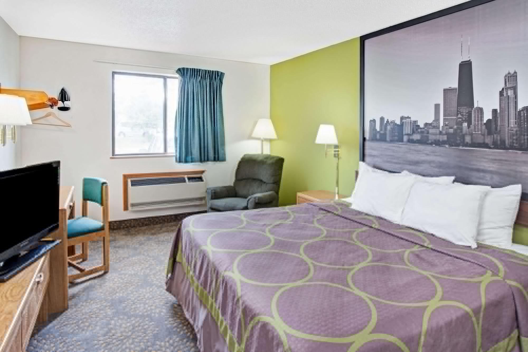 Super 8 By Wyndham Mokena/Frankfort /I-80 Bagian luar foto